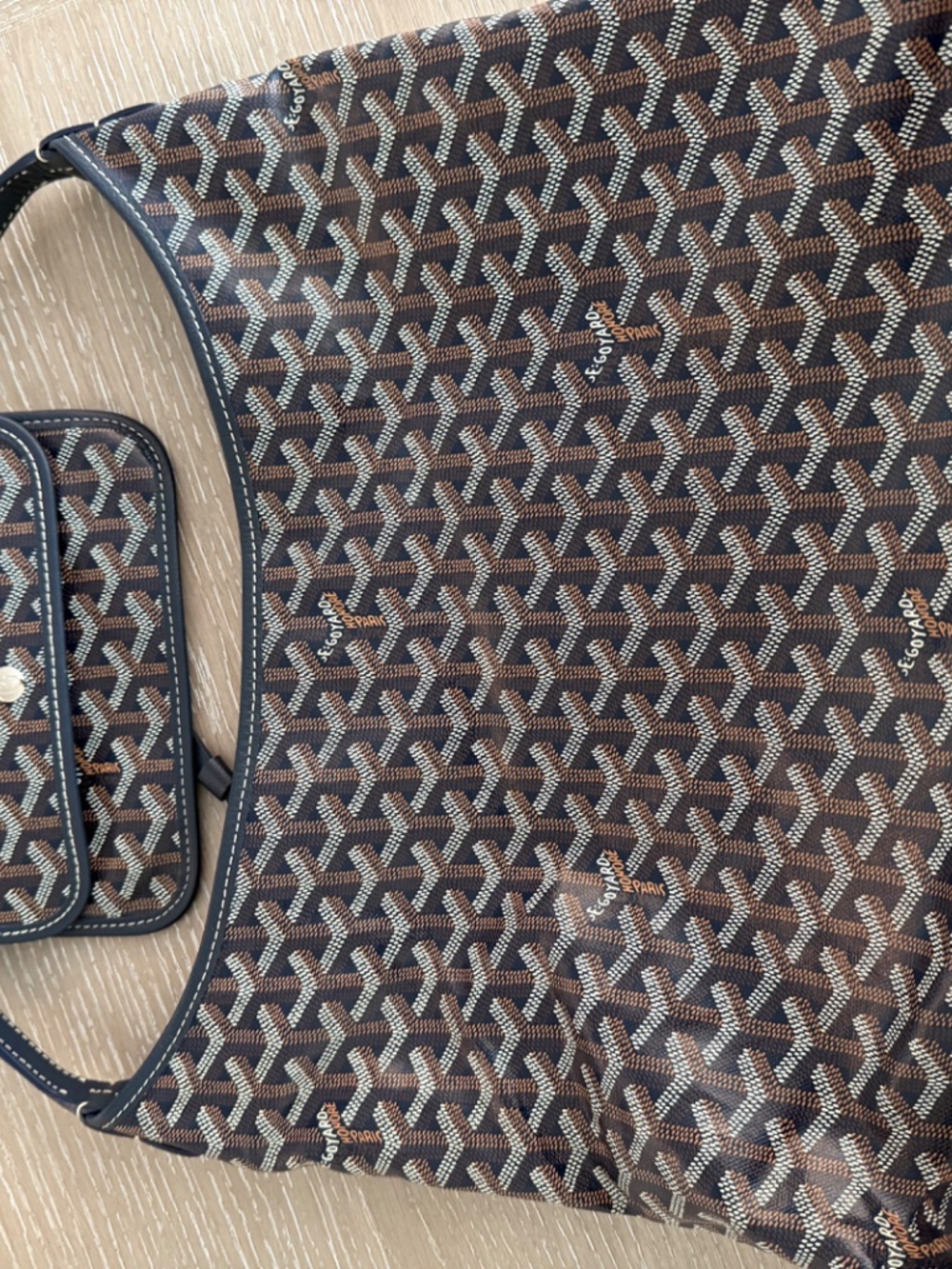Goyard boheme hobo bag - Picture 7 of 10
